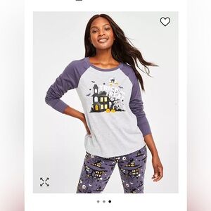 Girl’s Halloween Trick or Treat pajama set, XL 14-16